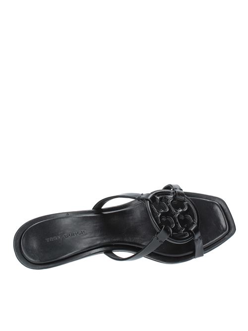 Mules in pelle TORY BURCH | 146657NERO